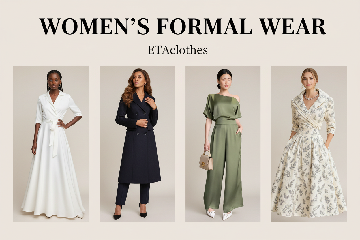 Women's Formal Wear Collection - Elegant Professional Attire - ETAclothes