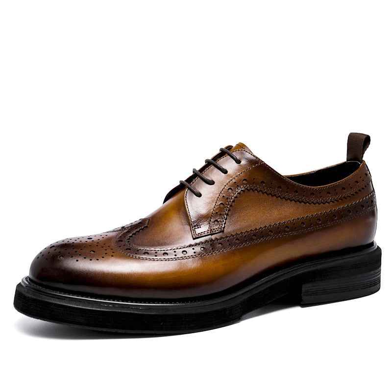 Business Casual Formal Wear Wear-resistant Leather Shoes - ETAclothes.store