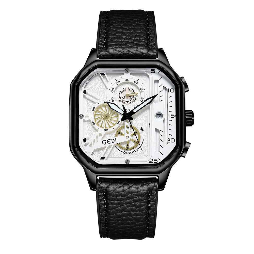 Men's Waterproof Quartz Watch Luminous - ETAclothes.store