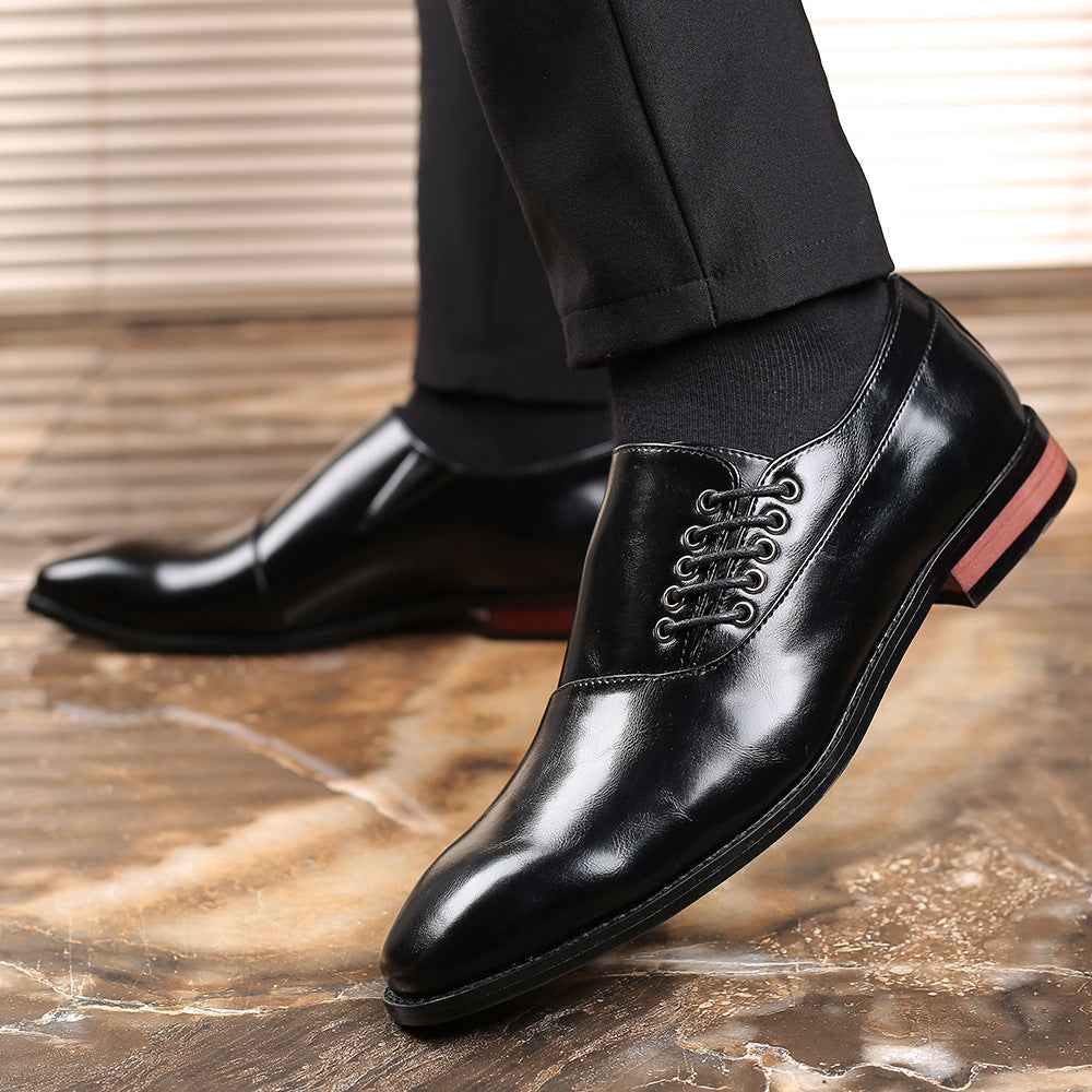 Business Formal Wear Plus Size Men's Shoes - ETAclothes.store