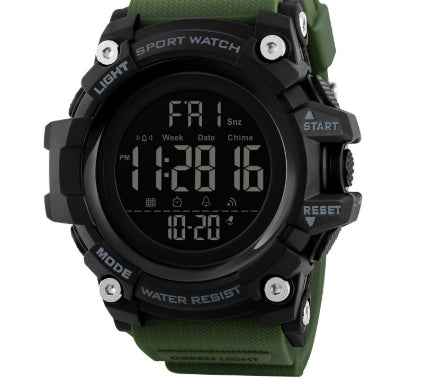 Outdoor Exercise Camouflage Fashion Men's Electronic Watch - ETAclothes.store