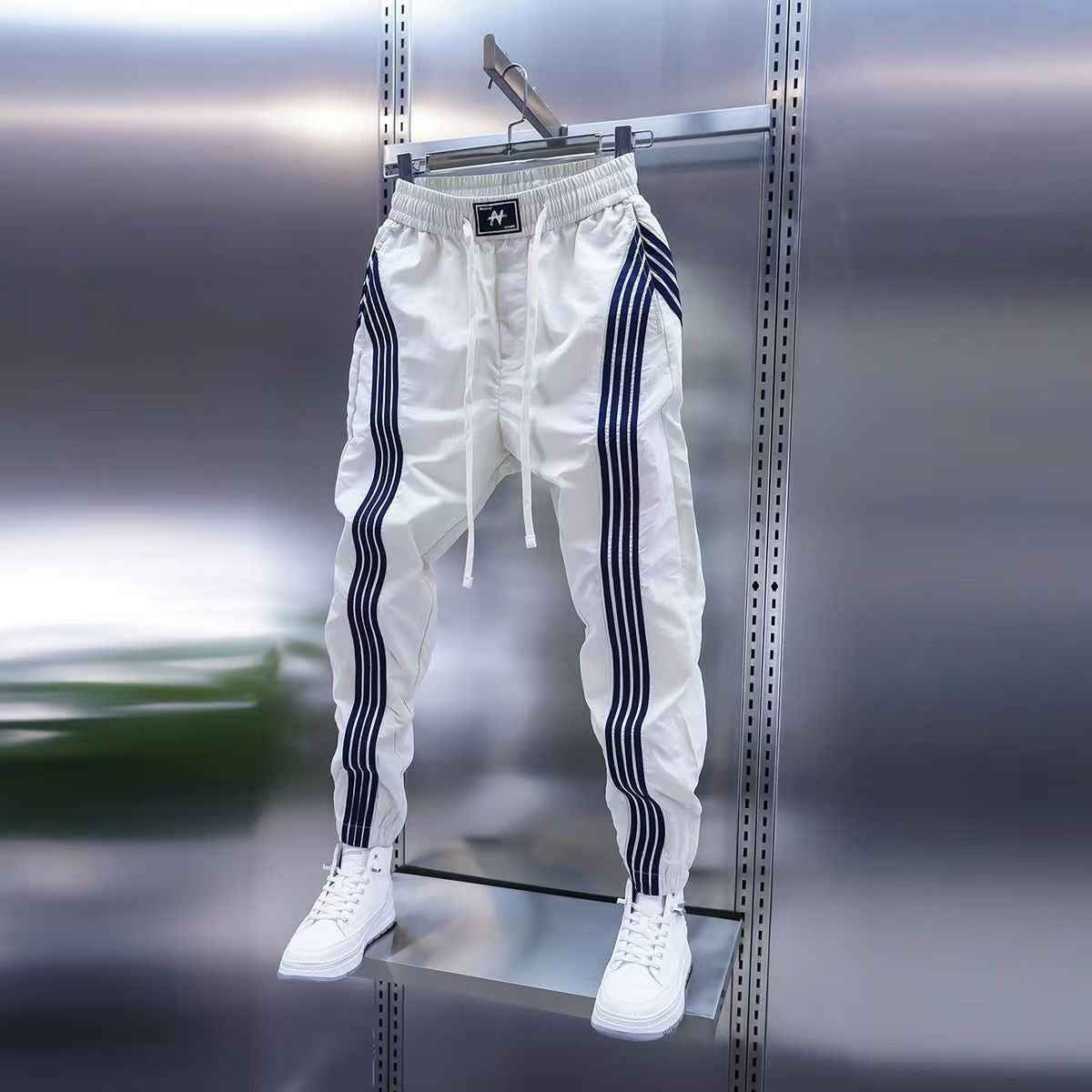 Mens Striped Joggers - ETAclothes.store
