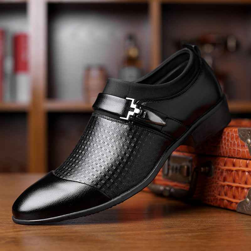 Business Formal Wear Men's Leather Shoes - ETAclothes.store