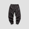 Trendy Brand Tethered Overalls Men's Nine-point Casual Pants - ETAclothes.store