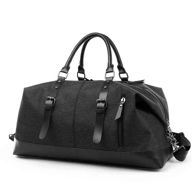 New Travel Luggage Bags High Capacity Bag Water Resistant Oxford Men Bag for Trip Black Casual Available Big Space Bag Travel - ETAclothes.store