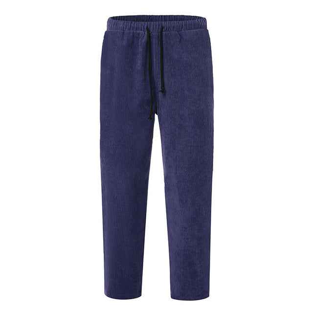 Winter Men Corduroy Pants Streetwear Joggers - ETAclothes.store