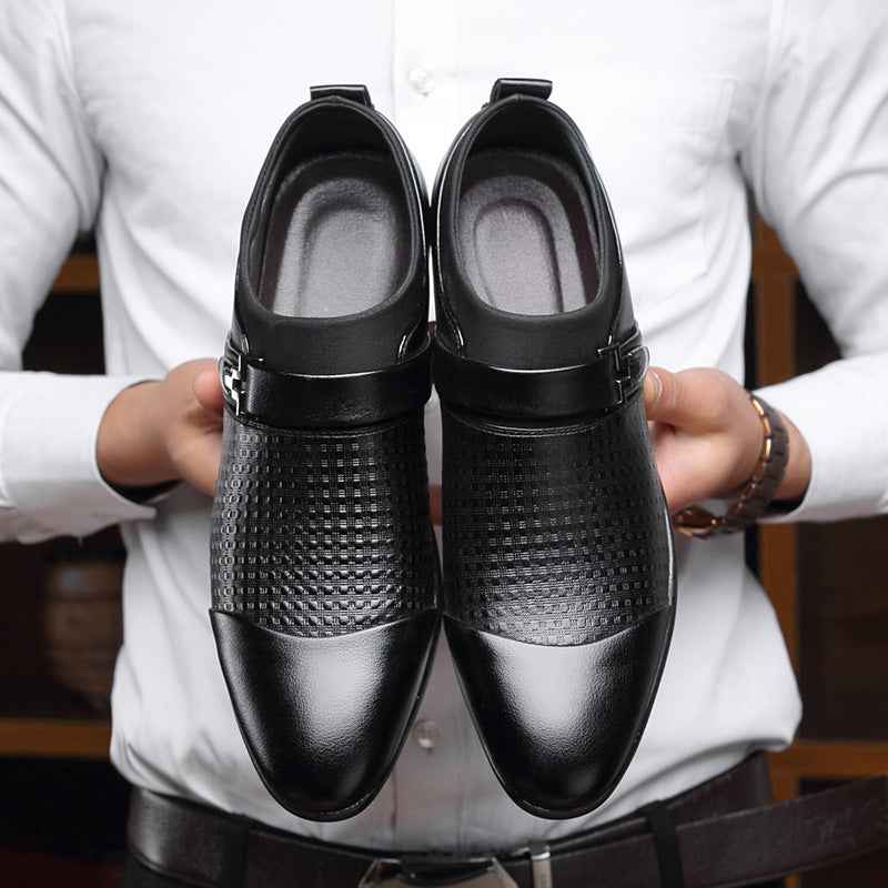 Business Formal Wear Men's Leather Shoes - ETAclothes.store