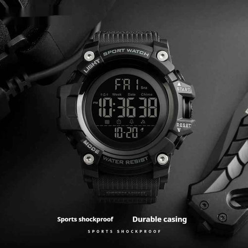 Outdoor Exercise Camouflage Fashion Men's Electronic Watch - ETAclothes.store