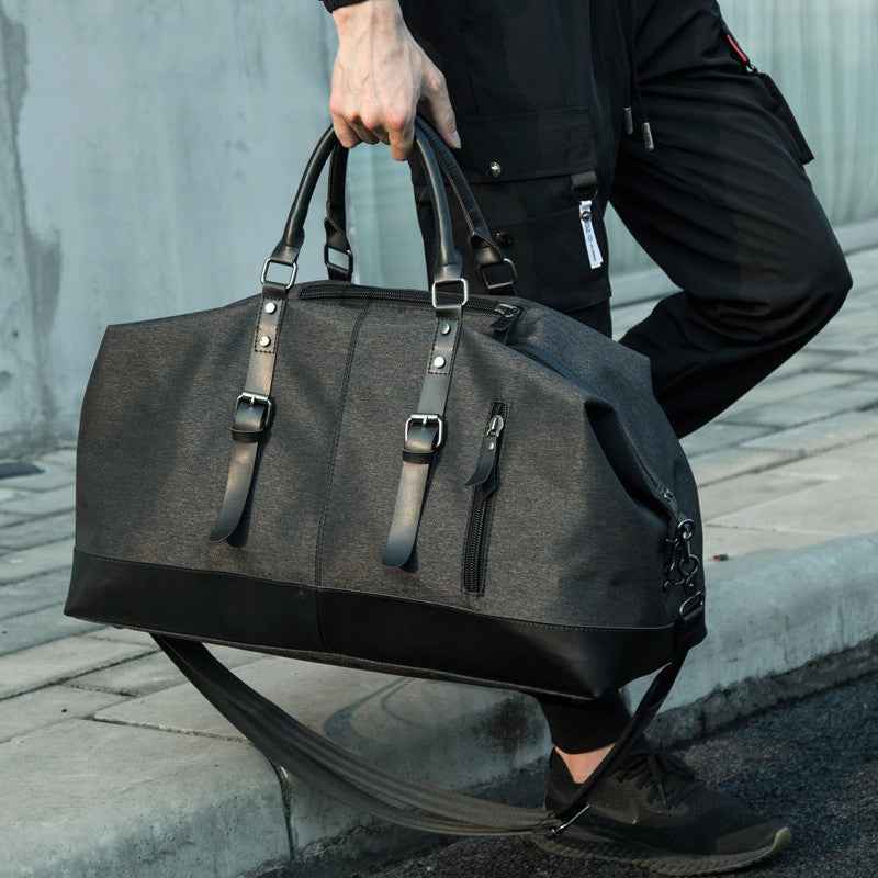 New Travel Luggage Bags High Capacity Bag Water Resistant Oxford Men Bag for Trip Black Casual Available Big Space Bag Travel - ETAclothes.store