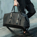 New Travel Luggage Bags High Capacity Bag Water Resistant Oxford Men Bag for Trip Black Casual Available Big Space Bag Travel - ETAclothes.store