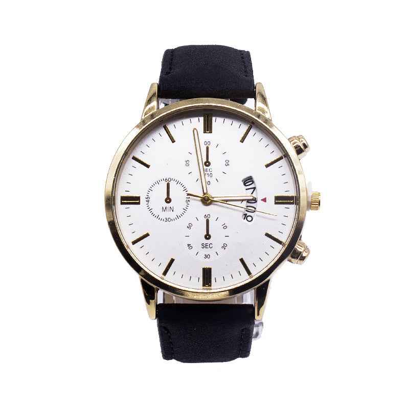 Two-Piece Suit Business Fashion Calendar Men's Watch - ETAclothes.store