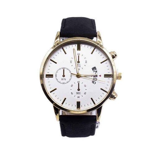 Two-Piece Suit Business Fashion Calendar Men's Watch - ETAclothes.store
