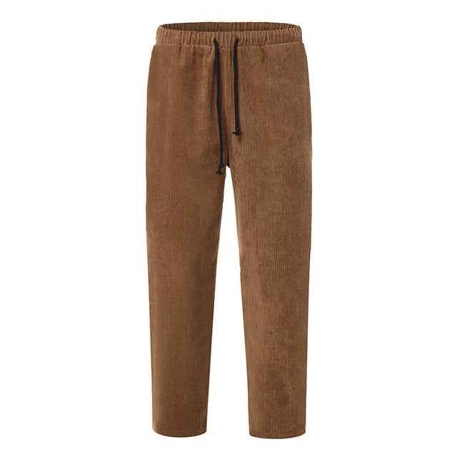 Winter Men Corduroy Pants Streetwear Joggers - ETAclothes.store