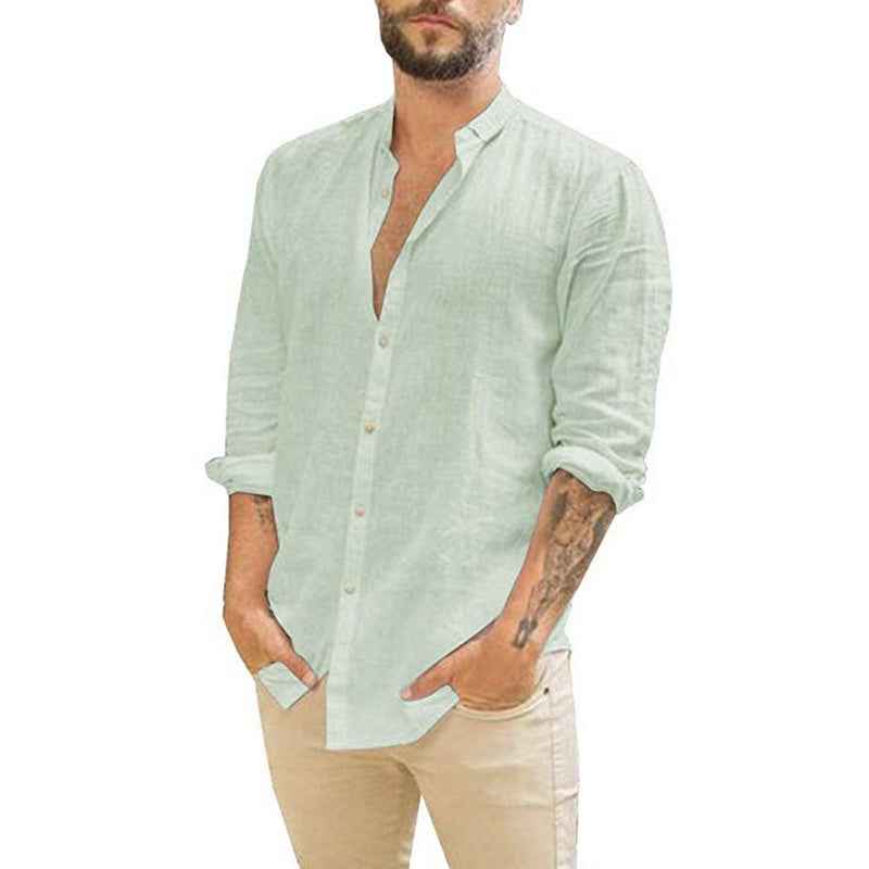 Men's shirt POLO Short sleeve Top boy Streetwear Shirt - ETAclothes.store