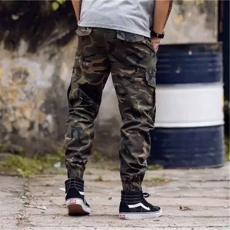Joggers - Men Casual Summer Streetwear Pants - ETAclothes.store