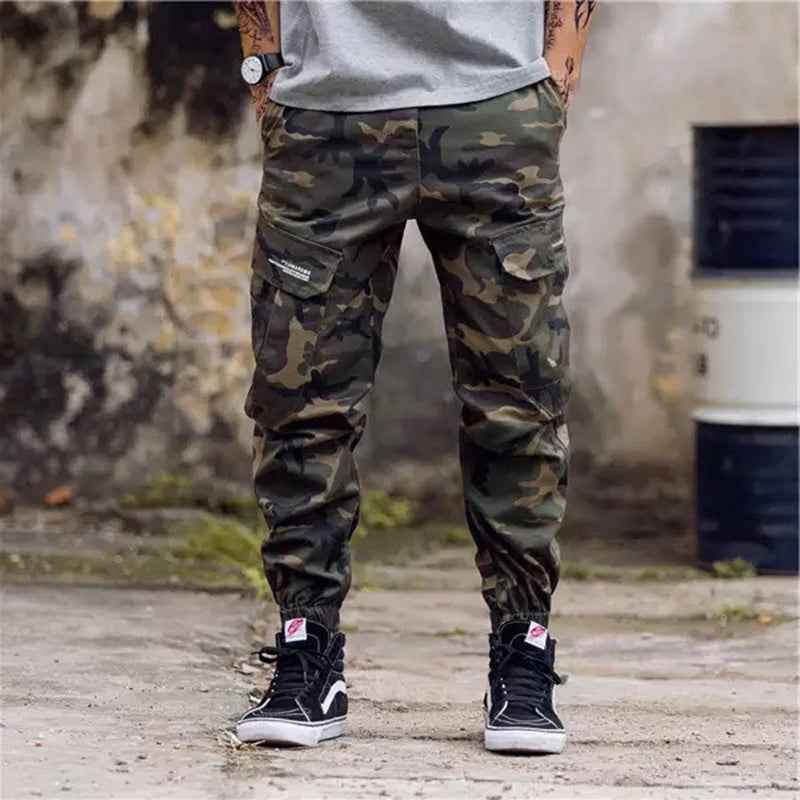 Joggers - Men Casual Summer Streetwear Pants - ETAclothes.store
