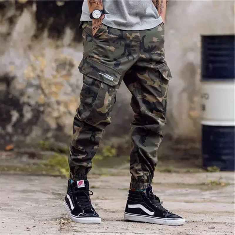 Joggers - Men Casual Summer Streetwear Pants - ETAclothes.store