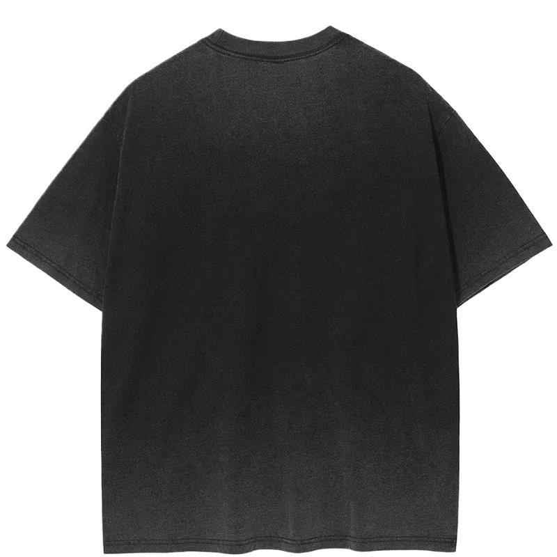 Hip Hop Streetwear Men T-Shirt Oversized - ETAclothes.store