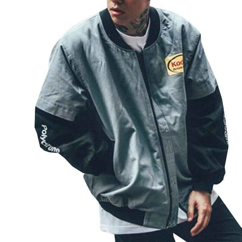 Men Women Streetwear Print Baseball Jackets - ETAclothes.store