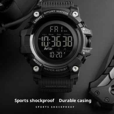 Outdoor Exercise Camouflage Fashion Men's Electronic Watch - ETAclothes.store