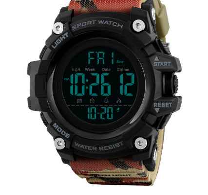 Outdoor Exercise Camouflage Fashion Men's Electronic Watch - ETAclothes.store