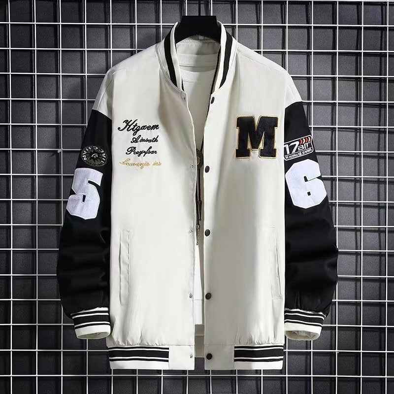 Men's Baseball Jacket - ETAclothes.store