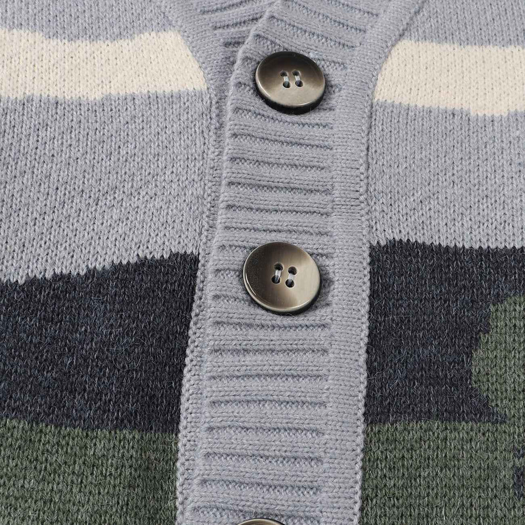 Oversize Streetwear Loose Cardigan Pullover Men Women Hip - ETAclothes.store