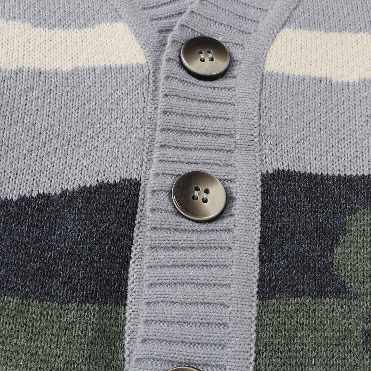 Oversize Streetwear Loose Cardigan Pullover Men Women Hip - ETAclothes.store