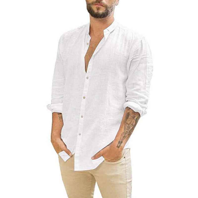 Men's shirt POLO Short sleeve Top boy Streetwear Shirt - ETAclothes.store