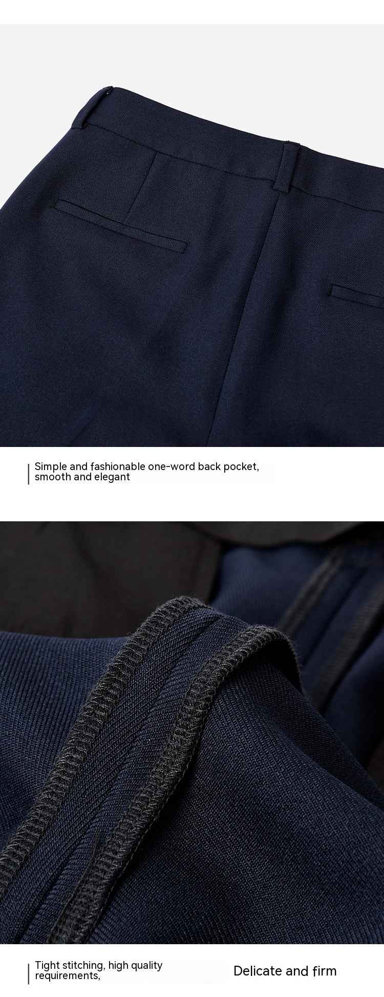 Business Professional Formal Wear Suit Pants - ETAclothes.store