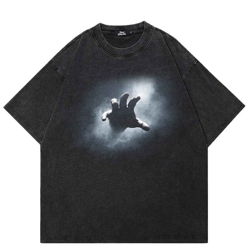 Hip Hop Streetwear Men T-Shirt Oversized - ETAclothes.store