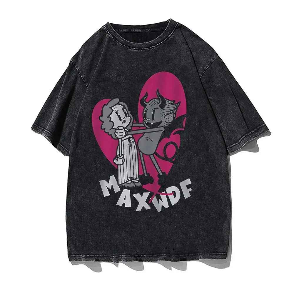 Hip Hop Streetwear Men's T-Shirt - ETAclothes.store