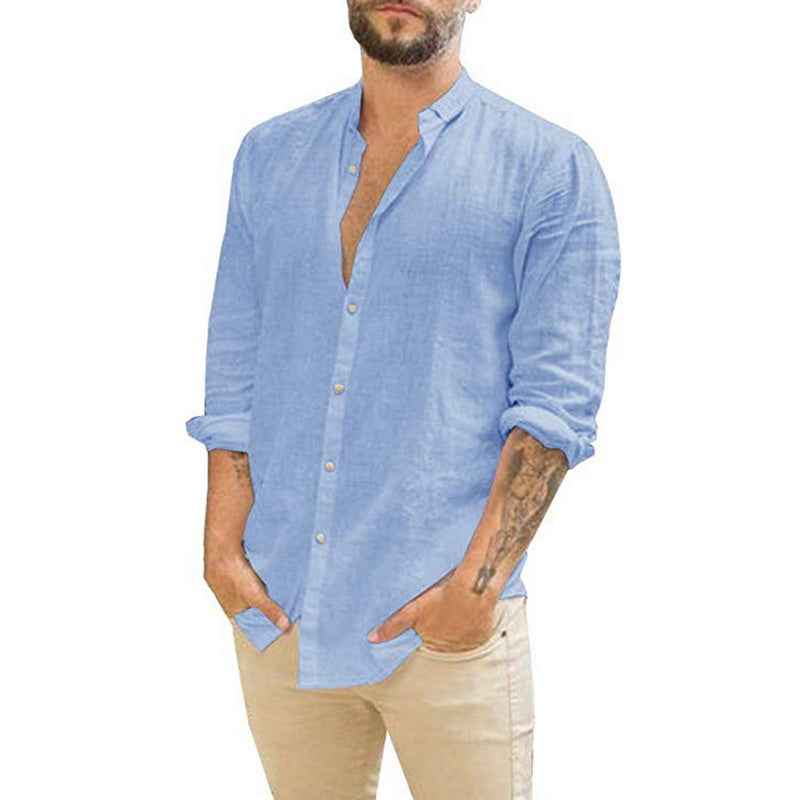 Men's shirt POLO Short sleeve Top boy Streetwear Shirt - ETAclothes.store