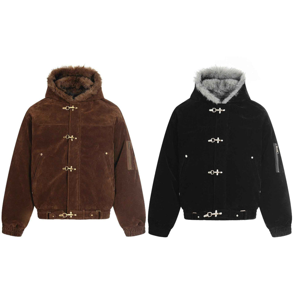 Streetwear High-end Personalized Design Loose-fitting Coat - ETAclothes.store