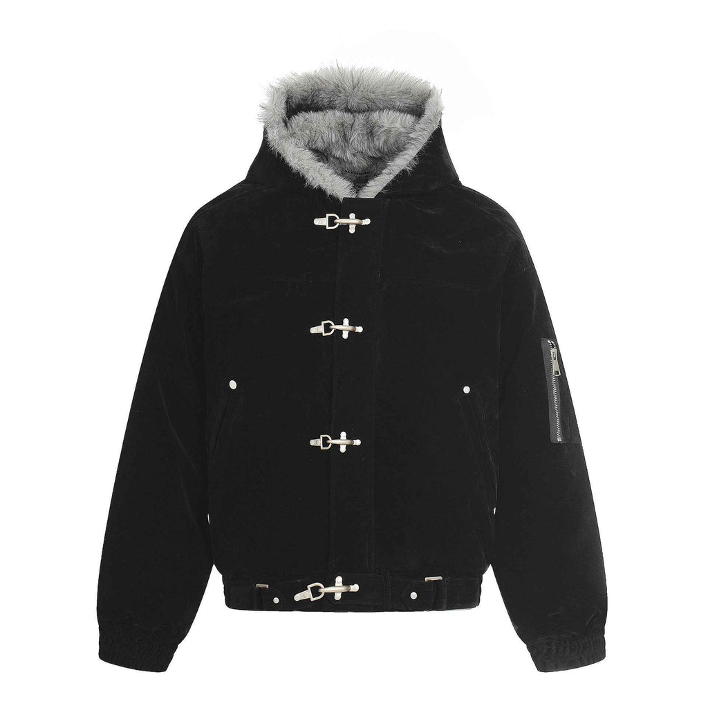 Streetwear High-end Personalized Design Loose-fitting Coat - ETAclothes.store