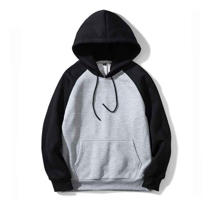 brand new men Hoodies sweatshirt fashion quality Patchwork Streetwear tracksuit Men Sportswear hooded EU size - ETAclothes.store