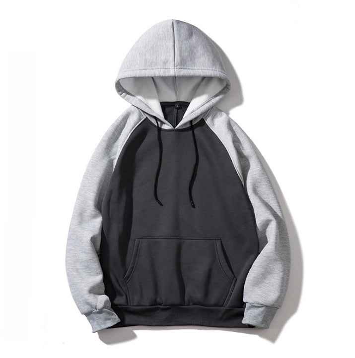 brand new men Hoodies sweatshirt fashion quality Patchwork Streetwear tracksuit Men Sportswear hooded EU size - ETAclothes.store