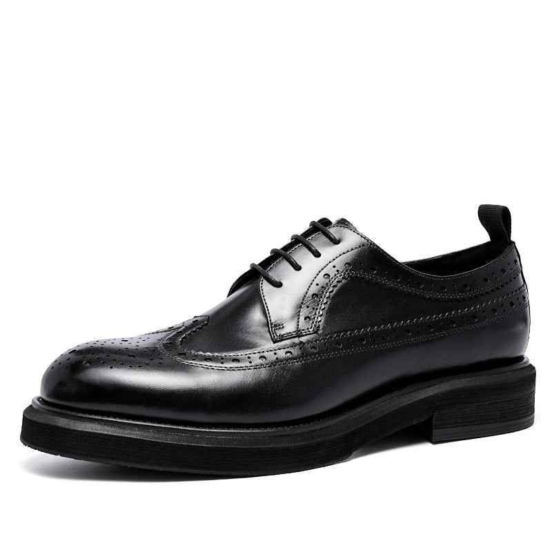 Business Casual Formal Wear Wear-resistant Leather Shoes - ETAclothes.store