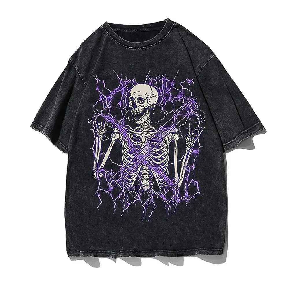 Hip Hop Streetwear Men's T-Shirt - ETAclothes.store