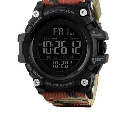 Outdoor Exercise Camouflage Fashion Men's Electronic Watch - ETAclothes.store