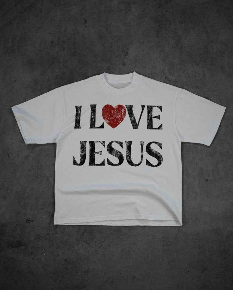 Streetwear High Street Retro Letter Print Short T - ETAclothes.store