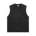 Distressed Washed Vest For Men American Streetwear Retro Style - ETAclothes.store