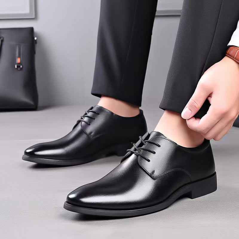 Men's Leather Shoes Business Formal Wear - ETAclothes.store