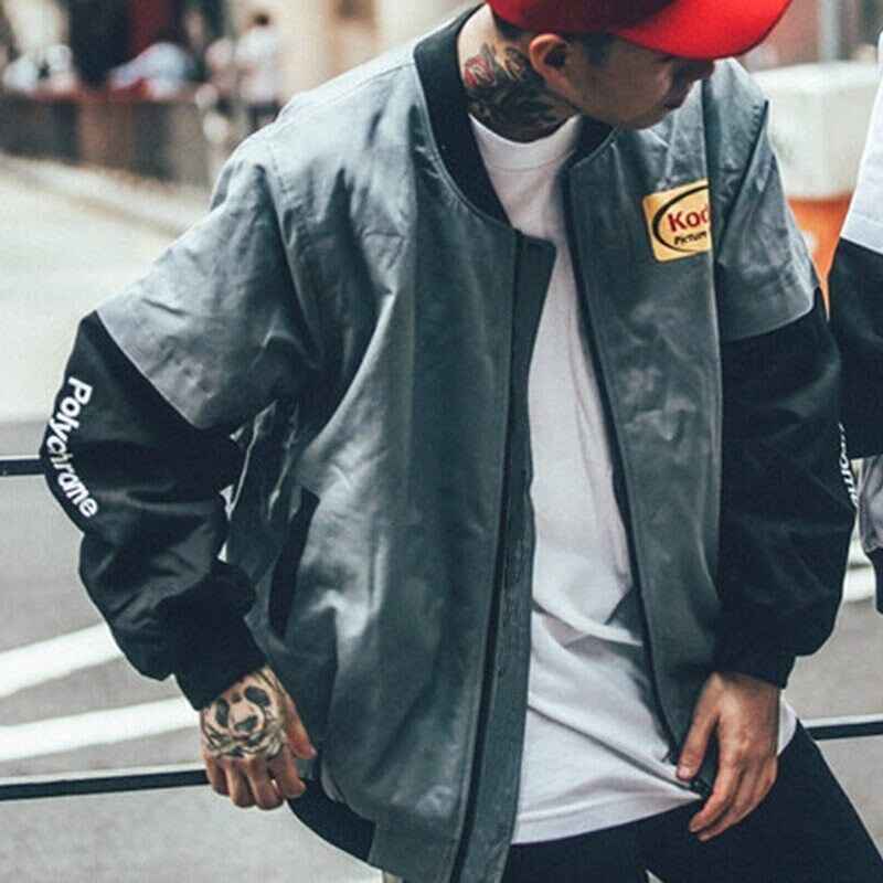 Men Women Streetwear Print Baseball Jackets - ETAclothes.store