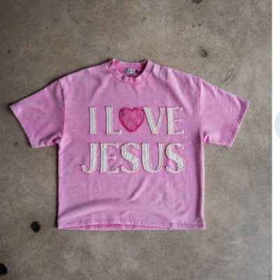 Streetwear High Street Retro Letter Print Short T - ETAclothes.store