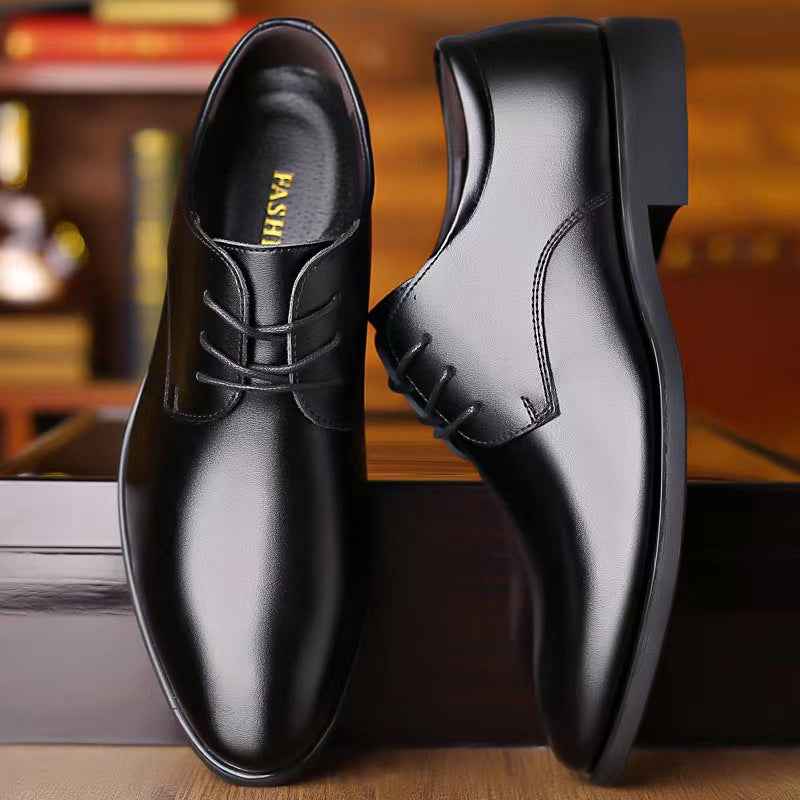 Men's Leather Shoes Business Formal Wear - ETAclothes.store
