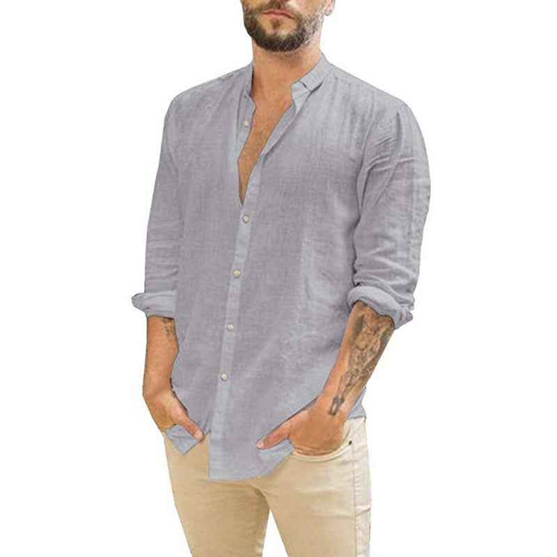 Men's shirt POLO Short sleeve Top boy Streetwear Shirt - ETAclothes.store