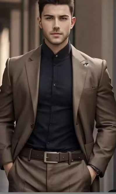 Men's Suit Three-piece Suit Business Wear Formal Wear - ETAclothes.store