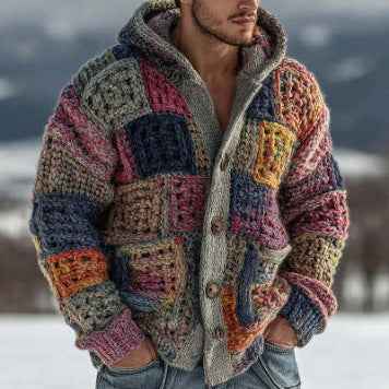 Jackets - Fleece Hooded Long-Sleeve Zip-Up Jacket - ETAclothes.store