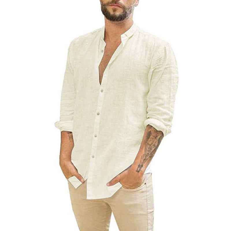 Men's shirt POLO Short sleeve Top boy Streetwear Shirt - ETAclothes.store
